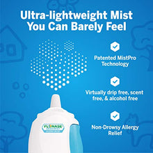 Load image into Gallery viewer, Flonase Sensimist Allergy Relief Nasal Spray Non-Drowsy Allergy Medicine for Kids and Allergy Medicine for Adults, Gentle Mist Multipack - 120 Sprays Total (2 Bottles of 60 Sprays)