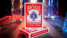 Load image into Gallery viewer, GT Speedreader Marked Deck Standard Version (Bicycle 809 Mandolin Red) Plus Online Effect | Card Magic