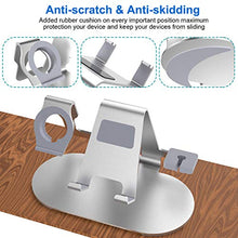 Load image into Gallery viewer, 3 in 1 Aluminum Charging Stand for Apple Watch : Charger Stand Charging Station Dock for iWatch Series 5/4/3/2/1,AirPods, iPad, iPhone 11/11 Pro/Xs/X Max/XR/X/8/8Plus/7/7 Plus /6S /6S Plus