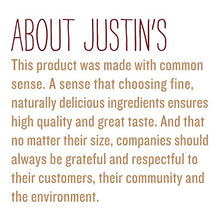 Load image into Gallery viewer, Justin's Organic Dark Chocolate Peanut Butter Cups, Rainforest Alliance Certified Cocoa, Gluten-free, Responsibly Sourced, 12 Packs of 2-Cups each