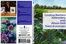 Load image into Gallery viewer, Creating Machine Embroidery with Alison Holt