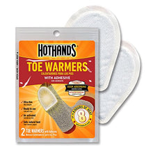Load image into Gallery viewer, HotHands Toe, Hand, & Body Warmer Variety Pack - Long Lasting Safe Natural Odorless Air Activated Warmers