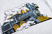 Load image into Gallery viewer, Little Boys Pajamas for Toddler Clothes Set Train Truck Sleepwear Long Sleeve 100% Cotton 2 Piece Kids Pjs Size 1-10 Years
