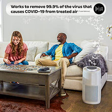 Load image into Gallery viewer, Instant Air Purifier, Helps remove 99.9% of viruses (COVID-19), bacteria, allergens, smoke; advanced 3-in-1 HEPA-13 filtration with plasma ion technology, Large Room (AP300), Pearl