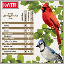 Load image into Gallery viewer, Kaytee Wild Bird Ultimate No Mess Wild Bird Food Seed For Cardinals, Finches, Chickadees, Nuthatches, Woodpeckers, Grosbeaks, Juncos and Other Colorful Songbirds, 9.75 Pound