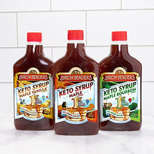 Load image into Gallery viewer, Maple Bourbon Flavored Keto Syrup by Birch Benders - Keto, Paleo, No sugar, Low Carb, Low Calorie Pancake Syrup (13 Fl Oz - Pack of 1)