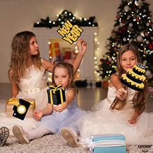 Load image into Gallery viewer, New Years Eve Photo Booth Props 2023 - Pack of 35 | Shiny New Years Photo Booth Props 2023 | New Years Eve Party Supplies 2023 | NYE Decorations 2023 | Happy New Year Decorations 2023, Little DIY