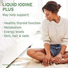 Load image into Gallery viewer, Life-flo Iodine Plus Drops | 150 mcg Iodine Per Serving | Healthy Thyroid, Energy & Metabolism Support | Formulated for High Absorption | 2 fl oz