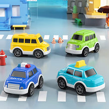 Load image into Gallery viewer, TEMI Toddler Truck Toys for 3 4 5 6 Years Old Boys Girls - 5 in 1 Carrier Truck Transport Vehicles, Friction Power Car Toy for Age 3-9, Push and Go Car Gifts Christmas Birthday