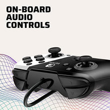 Load image into Gallery viewer, PDP Gaming Faceoff Deluxe+ Wired Switch Pro Controller - Officially Licensed by Nintendo - OLED Model- Black/White - Nintendo Switch