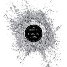Load image into Gallery viewer, MEYSPRING Sterling Lining - True Metallic Pigment Powder for Epoxy Resin, Casting Resin, UV Resin - Resin Art Supplies - Pigment Powder Silver - Metallic Pigment Powder for Makeup - Silicone Pigment