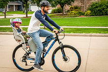 Load image into Gallery viewer, Schwinn Deluxe Bicycle Mounted Child Carrier/Bike Seat For Children, Toddlers, and Kids, 3-Point Harness, Adjustable Headrest, Padded Crossbar