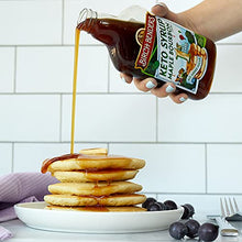 Load image into Gallery viewer, Maple Bourbon Flavored Keto Syrup by Birch Benders - Keto, Paleo, No sugar, Low Carb, Low Calorie Pancake Syrup (13 Fl Oz - Pack of 1)