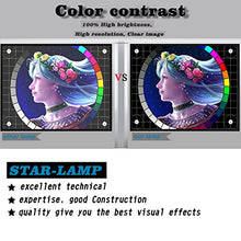 Load image into Gallery viewer, STAR-LAMP D95-LMP Projection Television Replacement Lamp with Housing for Toshiba 52HM195 46HMX85 VIVITEK D952HD D950HD PANASONIC PT-D9500 JVC DLA-HD950 Christie DHD951-Q TV Lamp