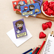 Load image into Gallery viewer, Hallmark Kids Harry Potter Mini Valentines Day Cards Assortment (18 Cards with Envelopes)