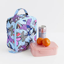 Load image into Gallery viewer, Vera Bradley Bunch Lunch Bag, Butterfly by-Recycled Cotton