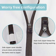 Load image into Gallery viewer, GOGOODA 3 PCS Laundry Mesh Bags Delicates Wash Bags for Lingerie Stockings (1 Large 16 x 20 Inches, 1 Medium 12 x 16 Inches, 1 Small 8 x 12 Inches)