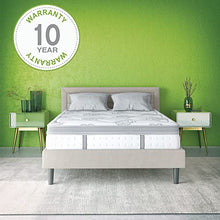 Load image into Gallery viewer, Classic Brands Gramercy Cool Gel Memory Foam and Innerspring Hybrid 14-Inch Euro Pillow Top Mattress | Bed-in-a-Box Queen