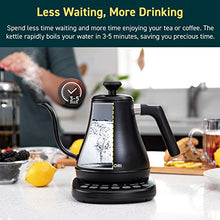 Load image into Gallery viewer, COSORI Electric Gooseneck Kettle Smart Bluetooth with Variable Temperature Control, Pour Over Coffee Kettle & Tea Kettle, 100% Stainless Steel Inner Lid & Bottom, Quick Heating, Matte Black