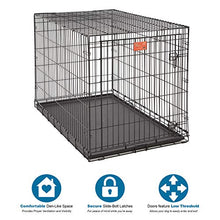 Load image into Gallery viewer, Life Stages LS-1648 Single Door Folding Crate for X-Large Dogs(91 - 110lbs)