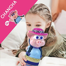 Load image into Gallery viewer, La Granja De Zenon Farm Toys Chancha Stuffed PVC Animal Plush Pig Toys 8" Interactive Musical Doll Gift for Toddlers