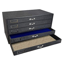Load image into Gallery viewer, 5 Drawer Jewelry Storage Organizer