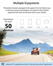 Load image into Gallery viewer, Cell Phone Signal Booster for Car, Truck and SUV - Enhance 4G Data and Volte for Verizon, AT&T and T-Mobile - Dual 700MHz Band 12/13/17 Cellular Repeater Antenna Kit for Small Vehicle.