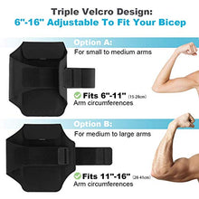 Load image into Gallery viewer, Cell Phone Armband Water Resistant Running Armband for iPhone 12 11 13 Pro Max XS XR 8 7 Plus, Samsung S20 S21 S10 Up to 6.9", Running Phone Holder Sport Arm Bands for Gym Exercise Workout, Key Pocket