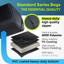 Load image into Gallery viewer, BagMate Multipurpose Telescope Bag, 39x12.3x12.3 inch – Shock-Absorbent Telescope Carrying Case with Adjustable Shoulder Strap and Extra Storage – Water Repellent