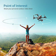 Load image into Gallery viewer, SNAPTAIN SP510 Foldable GPS FPV Drone with 2.7K Camera for Adults UHD Live Video RC Quadcopter for Beginners with GPS, Follow Me, Point of Interest, Waypoints, Long Control Range, Auto Return