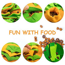 Load image into Gallery viewer, AWOOF Snuffle Mat for Large Dogs, Interactive Dog Puzzle Toys, Enrichment Snuffle Mats Feed Games Encourages Natural Foraging Skills for Cats Dogs Bowl Travel Use, Dog Treat Dispenser Stress Relief