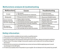 Load image into Gallery viewer, 4 Channel LED RF Controller RGBW/RGB/CCT/Dimming Multfunction Controller 12-24VDC