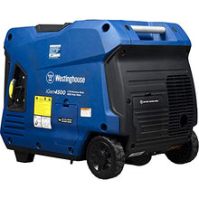 Load image into Gallery viewer, Westinghouse iGen4500 Super Quiet Portable Inverter Generator 3700 Rated & 4500 Peak Watts, Gas Powered, Electric Start, RV Ready, CARB Compliant