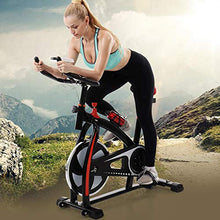 Load image into Gallery viewer, 2020 NEW Shan_s Spinning Bicycle/Stationary Bike, Belt Drive Indoor Ultra-quiet Exercise Fitness Bicycle Equipment