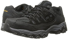 Load image into Gallery viewer, Skechers Work Cankton Black/Charcoal 8