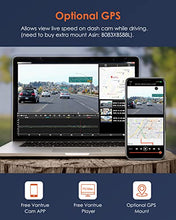 Load image into Gallery viewer, Vantrue X4S 4K 5G WiFi Dash Cam, 2160P 3" LCD Dash Camera for Cars with Free App, 24/7 Parking Mode, Night Vision, Motion Detection, Low Bitrate Recording, 1080P@120FPS, Capacitor, Support 256GB Max