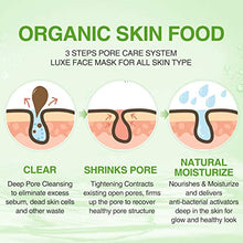 Load image into Gallery viewer, Organic Avocado Vegan Dead Sea Mud Mask Nourishing Hydration Deep Cleansing Relaxing & Hydrating Facial Treatment Blackhead Remover Smooth Skin Green Tea Natural Healing Clay Mask for Face & Body