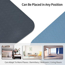 Load image into Gallery viewer, WWWW Yoga Mat Eco Friendly TPE Non Slip Yoga Mats by SGS Certified with Carrying Strap,72"x24" Extra Thick 1/4" for Yoga Pilates Fitness Exercise Mat