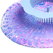 Load image into Gallery viewer, Acrylic Pouring Strainers, Angela&Alex 5 PCS Flow Painting Tools Christmas DIY Kits Drawing Sets Flower Strainers Plastic Silicone Drain Basket Unique Pattern Train Art Supplies