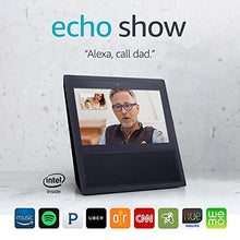 Load image into Gallery viewer, Echo Show - 1st Generation Black