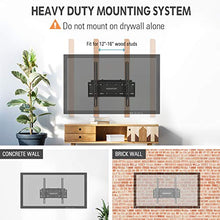 Load image into Gallery viewer, MOUNTUP TV Wall Mounts - Full Motion TV Wall Mount for 26-55 Inch Flat Screens and Curved TVs up to 88 LBS, Wall Mount TV Bracket with Dual Swivel Articulating Arms, Max VESA 400x400mm MU0010
