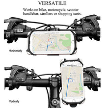Load image into Gallery viewer, Ailun Motorcycle Mountain Bike Phone Mount Holder Stand Accessories Universal Adjustable Bicycle Harley Davidson Handlebar Rack Compatible iPhone 8Plus 8 Galaxy s10 S9 S8 Plus Note 10
