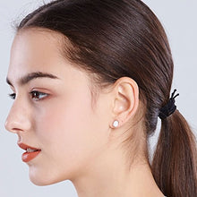 Load image into Gallery viewer, Mints Opal Jewelry Set Sterling Silver Pendant Necklace Stud Earrings October Birthstone Gemstone Fine Jewelry for Women
