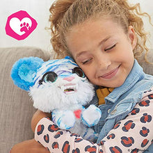 Load image into Gallery viewer, FurReal North The Sabertooth Kitty Interactive Plush Pet Toy, 35+ Sound & Motion Combinations, Ages 4 and Up