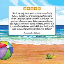 Load image into Gallery viewer, Badger - SPF 30 Kids Sunscreen Cream with Zinc Oxide for Face and Body, Broad Spectrum & Water Resistant Reef Safe Sunscreen, Natural Mineral Sunscreen with Organic Ingredients 2.9 fl oz (3 pack)