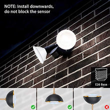 Load image into Gallery viewer, Sengled Motion Sensor Flood Lights Outdoor Dusk to Dawn Security Light Bulbs, E26 PAR38 Motion Activated 3000K Warm White, 1500LM, Waterproof LED Light Bulbs for Porch, Driveways,2 Pack 4th Gen