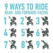 Load image into Gallery viewer, Graco Modes Bassinet Stroller, Includes Reversible Seat, Cutler