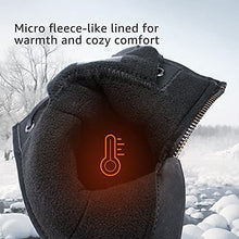 Load image into Gallery viewer, STQ Duck Boots for Women, Waterproof Winter Boots Quilted Snow Boots Black Plaid, 6 US