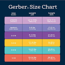 Load image into Gallery viewer, Gerber Baby 8 Pack Short-Sleeve Onesies Bodysuits Multi-Pack, Sheep, Preemie