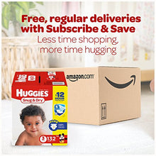 Load image into Gallery viewer, HUGGIES Snug & Dry Diapers, Size 4, 192Count (Packaging May Vary)